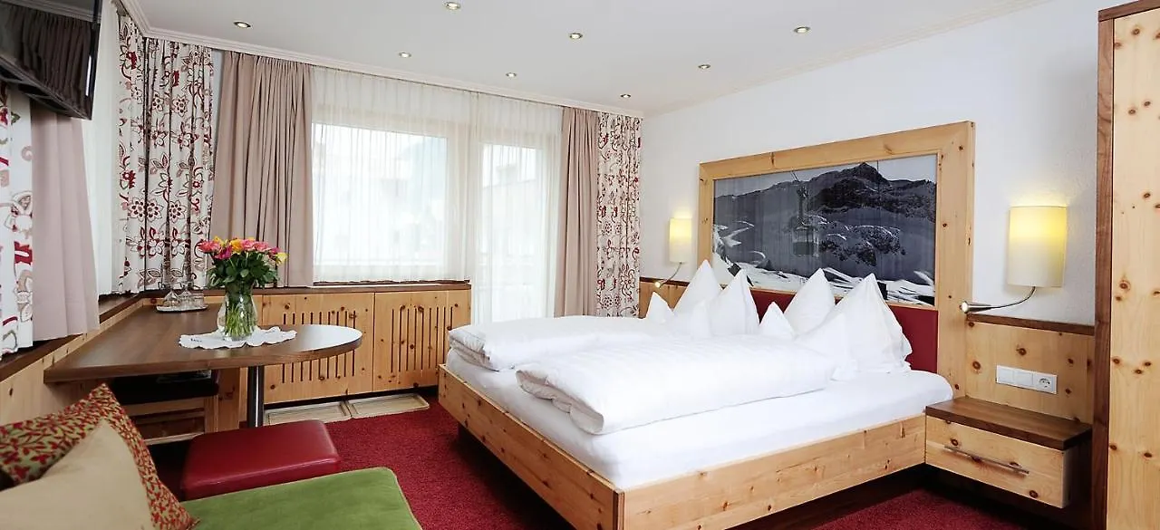 Hotel Kristall B&B Ischgl
