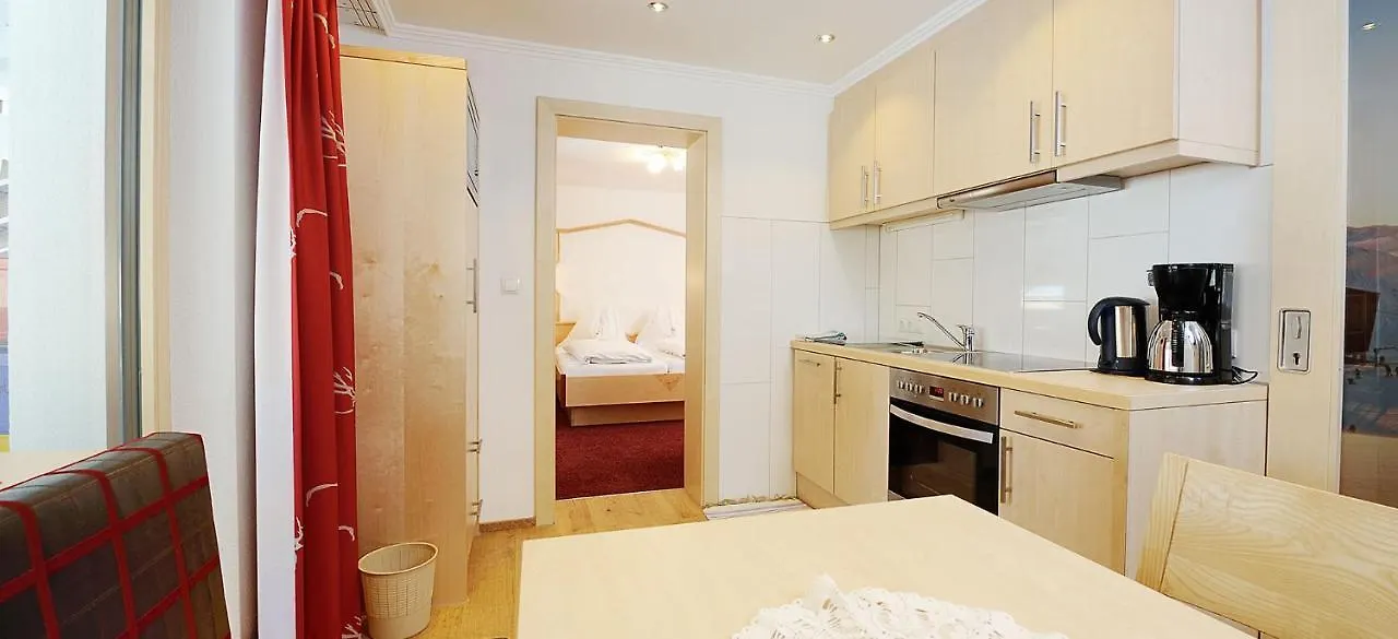 ***  Hotel Kristall B&B Ischgl Rakousko