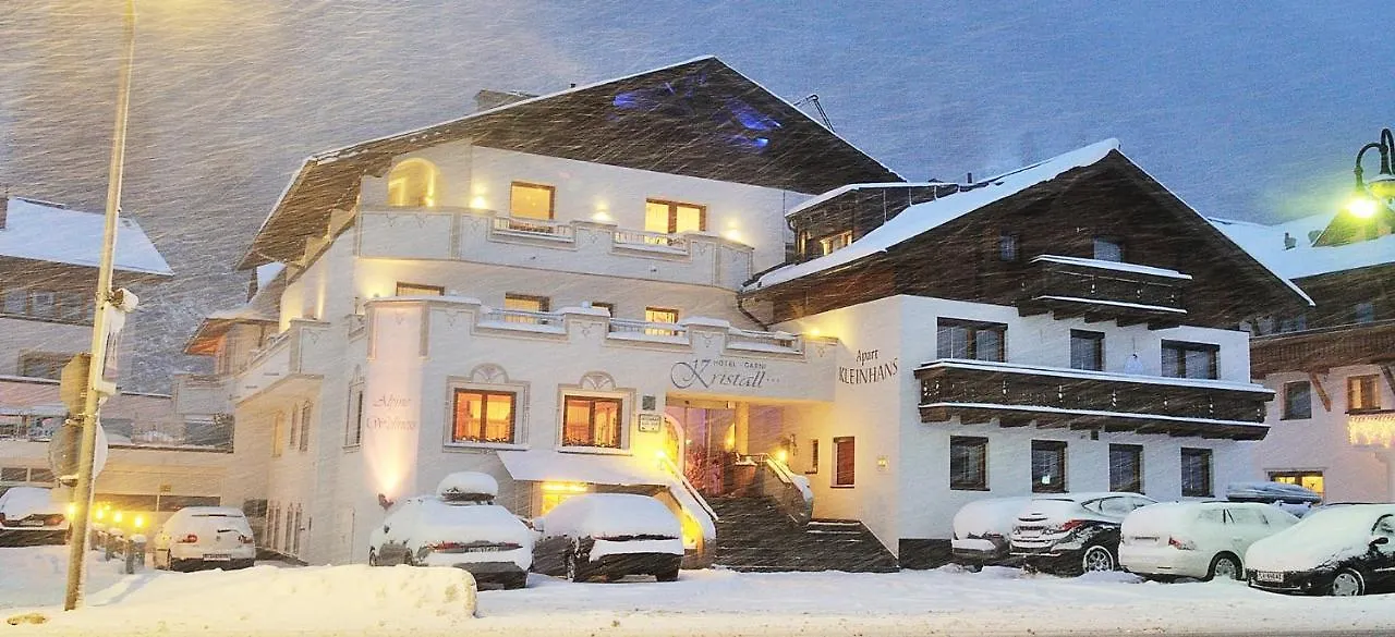 Hotel Kristall B&B Ischgl